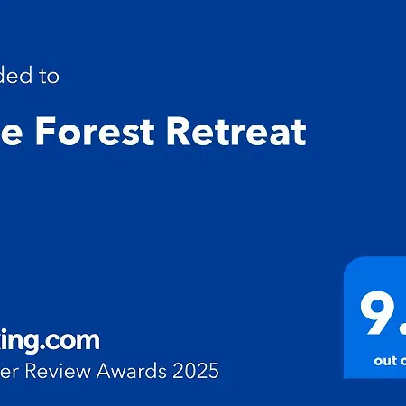 Blue Forest Retreat Apartamento