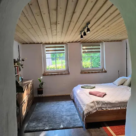 Blue Forest Retreat Apartamento Manfa